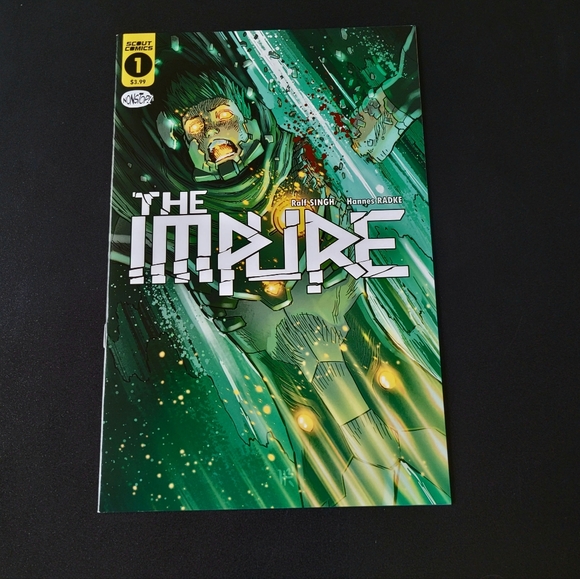 The Impure #1 - Picture 2 of 7